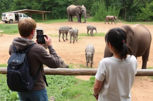 Observar a los animales en su hábitat natural: guía práctica, ética y emocionante