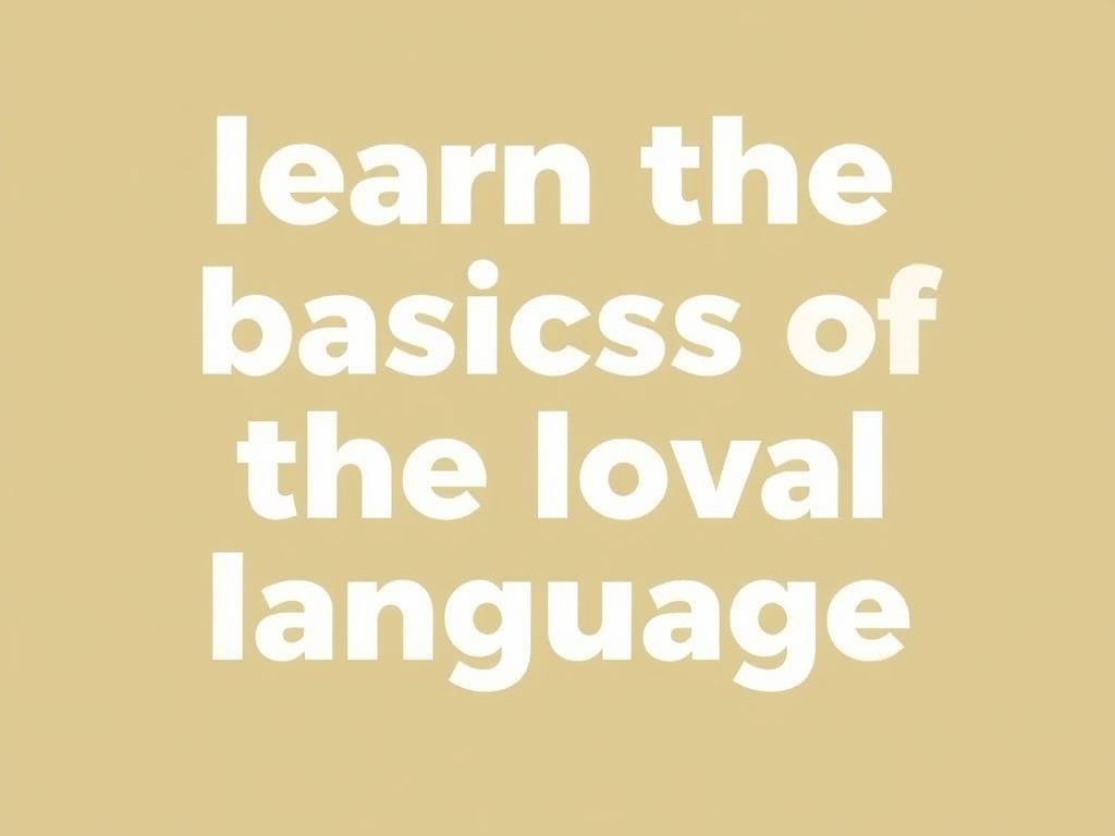 Apprendre les bases de la langue du pays: cómo dar tus primeros pasos y disfrutar el proceso