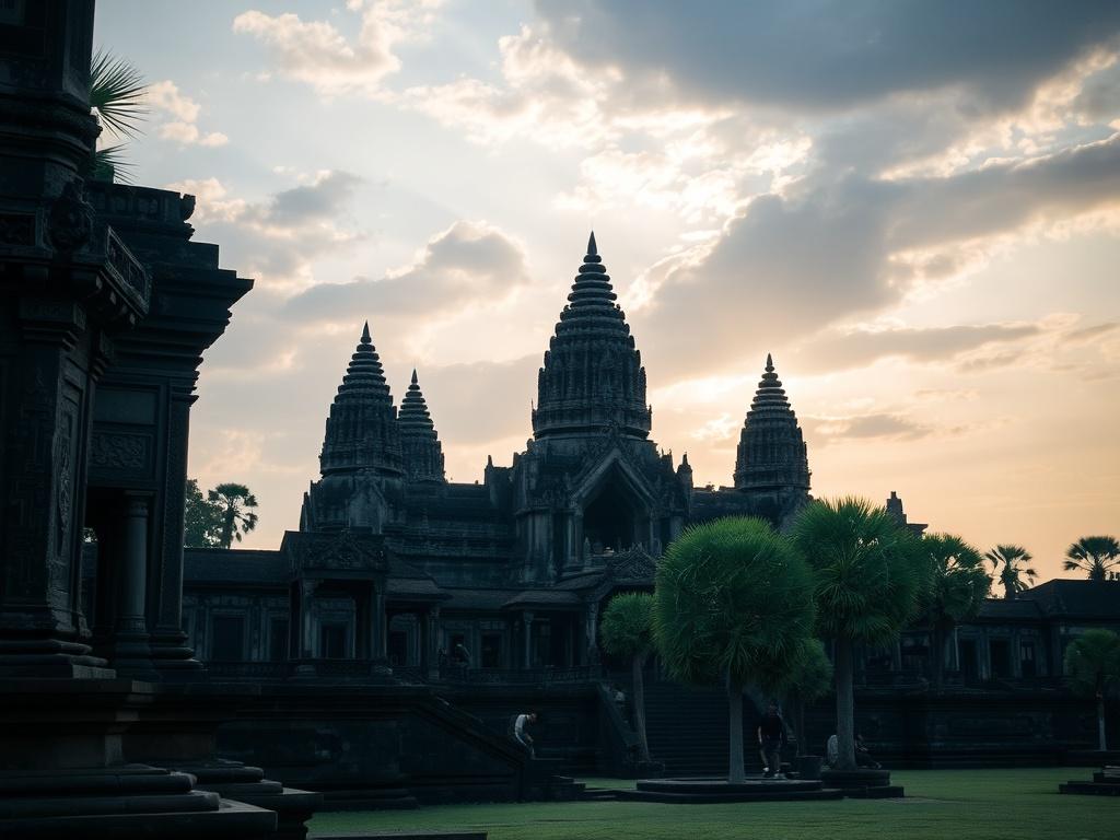 Los templos antiguos de Camboya: Les temples anciens du Cambodge, un viaje entre piedra, mito y selva