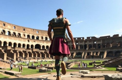 Sur les traces des gladiateurs a Roma: sombras, sudor y arena que cuentan historias