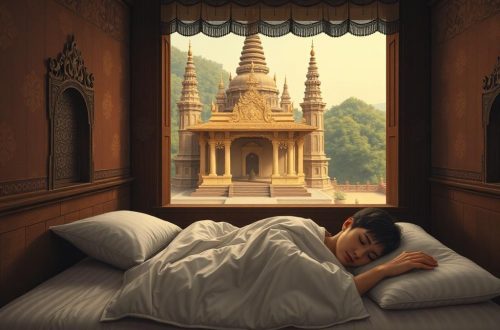 Dormir dans un monastère ou un temple: una experiencia que transforma el descanso