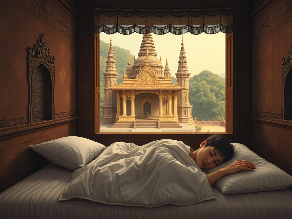 Dormir dans un monastère ou un temple: una experiencia que transforma el descanso