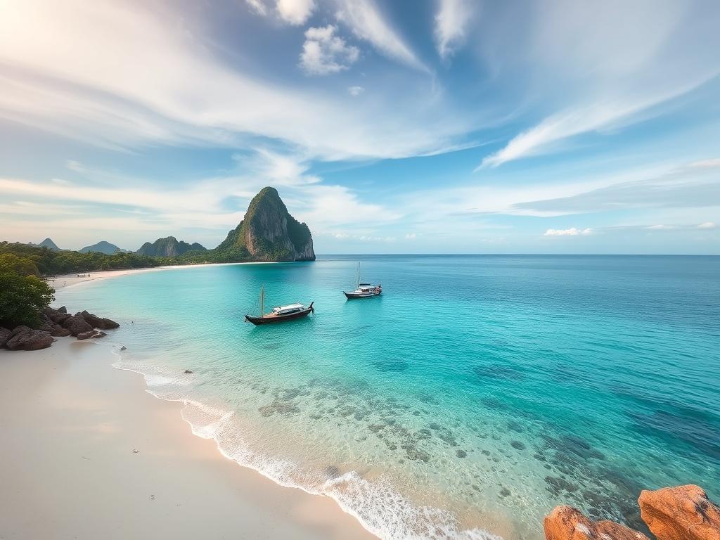 Les plages paradisiaques de la Thaïlande: Un viaje entre arena blanca y mar turquesa