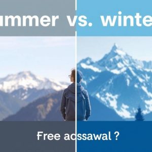 Verano vs. invierno: ¿Qué temporada prefiero para viajar?