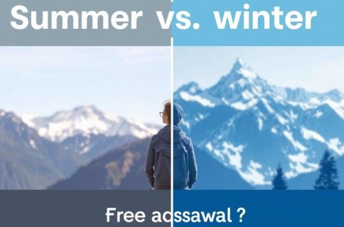 Verano vs. invierno: ¿Qué temporada prefiero para viajar?