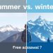 Verano vs. invierno: ¿Qué temporada prefiero para viajar?