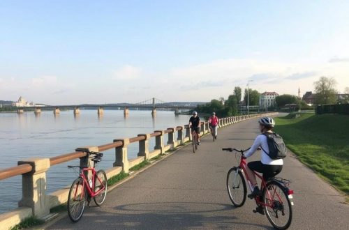 Una Radtour inolvidable a lo largo de la Donau: pedaleando entre historia, paisajes y buena compañía
