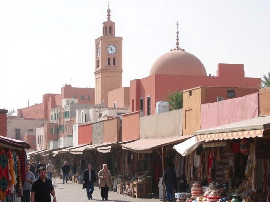 Marruecos: un viaje sensorial por los colores y aromas de sus zocos