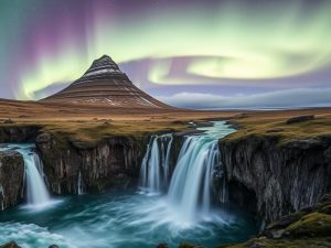 Islandia: tierra de hielo, fuego y auroras boreales