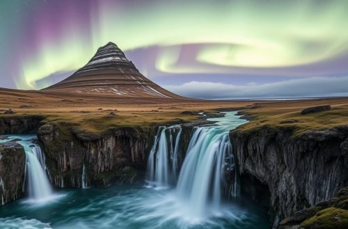 Islandia: tierra de hielo, fuego y auroras boreales