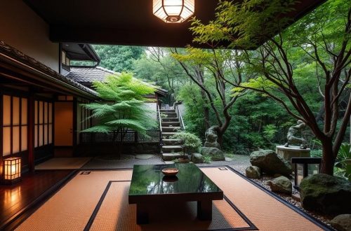 Descubrir la calma: mi experiencia hospedándome en un ryokan japonés