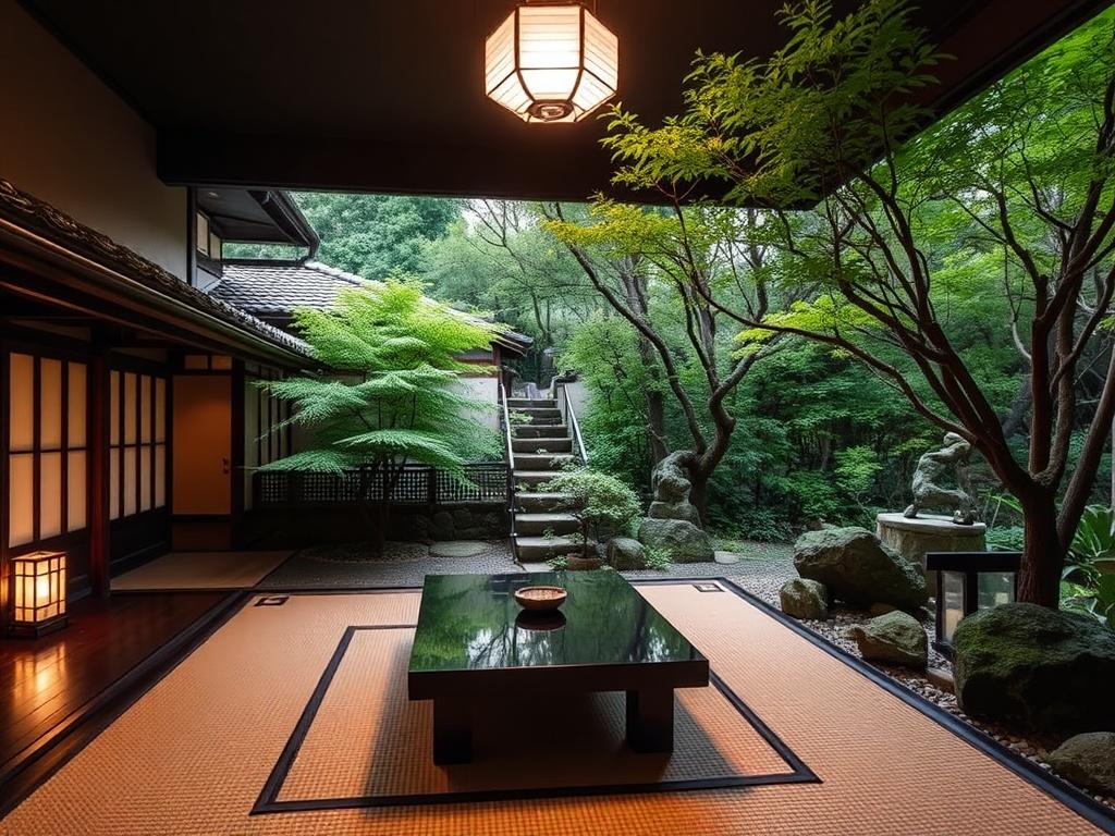 Descubrir la calma: mi experiencia hospedándome en un ryokan japonés
