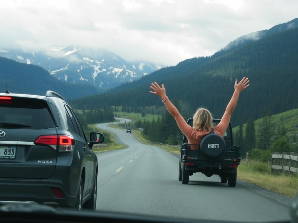 La libertad de un road trip: ventajas y desventajas