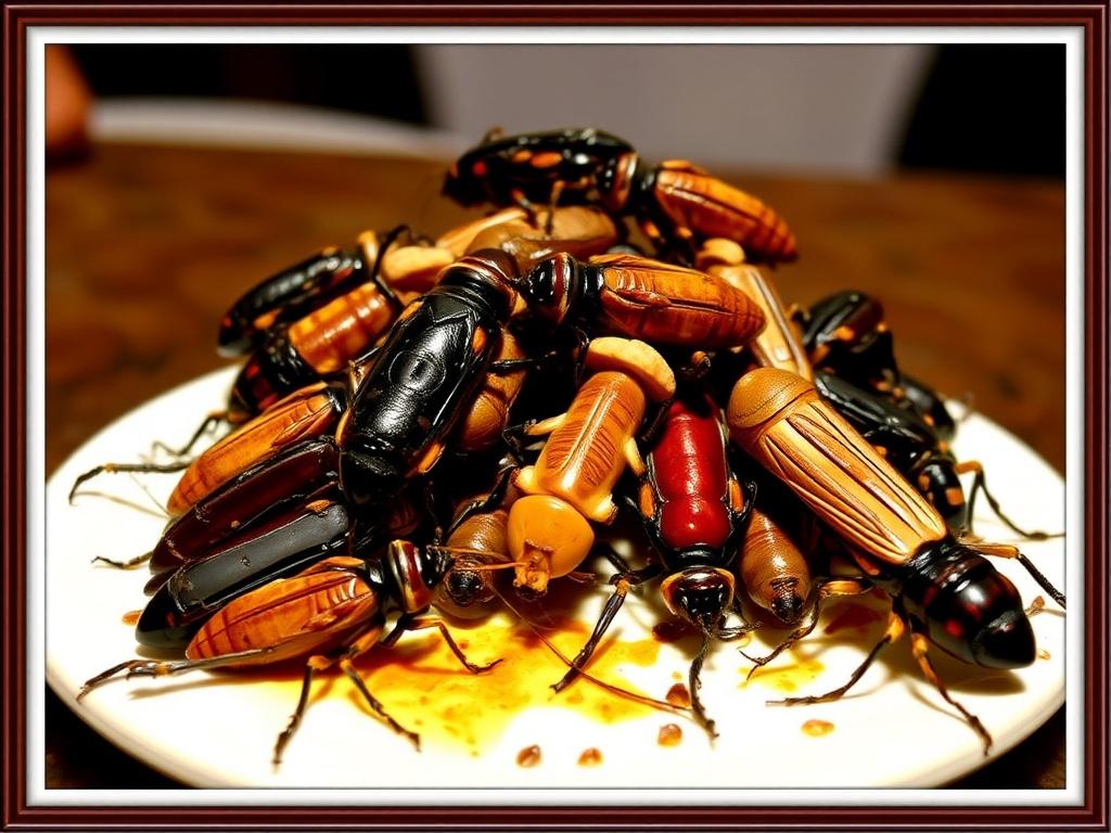 Crocantes, chirriantes y sorprendentes: mi aventura comiendo insectos y otros manjares inesperados