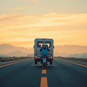 Eine Reise ohne Ziel: Einfach losfahren