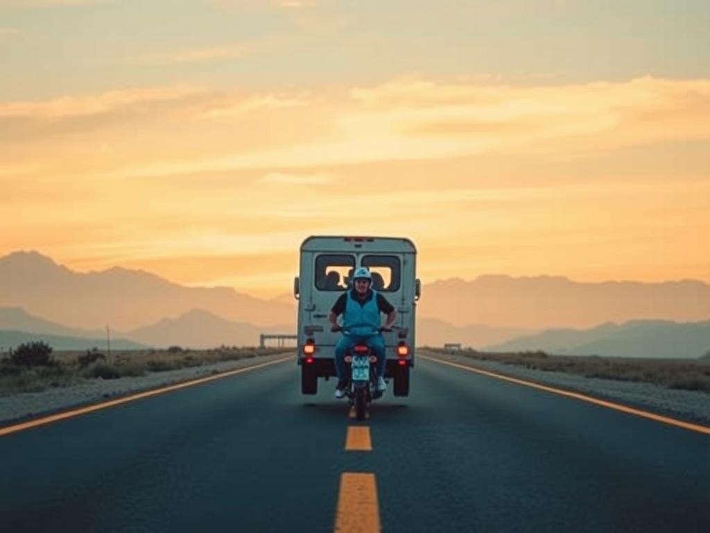 Eine Reise ohne Ziel: Einfach losfahren