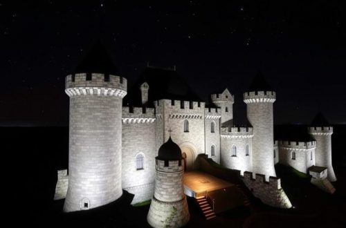 Una noche mágica: pasar "Eine Nacht in einem Schloss oder einer Burg verbringen" y despertar en la historia