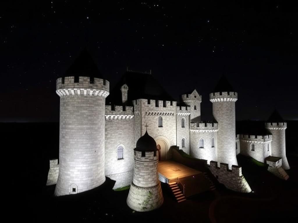 Una noche mágica: pasar "Eine Nacht in einem Schloss oder einer Burg verbringen" y despertar en la historia