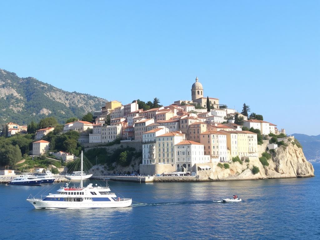 Un crucero por el Mediterráneo: Grecia, Italia, Croacia — Navegando entre historia, sabores y paisajes inolvidables