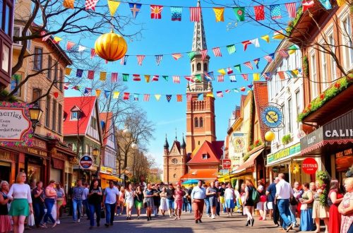 Feste und Feiertage around the World: Karneval, Oktoberfest y otras celebraciones que unen a la gente