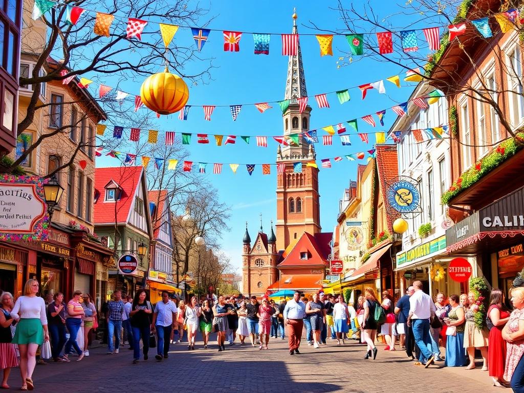 Feste und Feiertage around the World: Karneval, Oktoberfest y otras celebraciones que unen a la gente