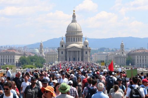 Overtourism: Das Problem der überfüllten Städte — Cuando el turismo deja de ser bienestar y se convierte en agobio