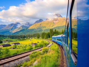 El romance del viaje en tren: los recorridos ferroviarios más pintorescos del mundo