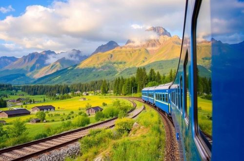 El romance del viaje en tren: los recorridos ferroviarios más pintorescos del mundo