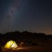 Bajo un cielo infinito: acampar bajo las estrellas en el desierto