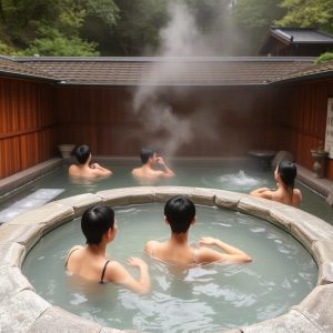 La tradición de los baños termales (onsen) en Japón: un viaje entre agua, historia y silencio