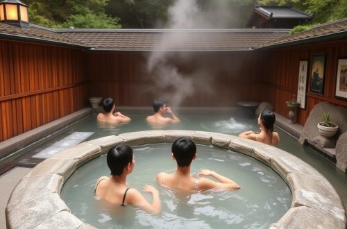La tradición de los baños termales (onsen) en Japón: un viaje entre agua, historia y silencio