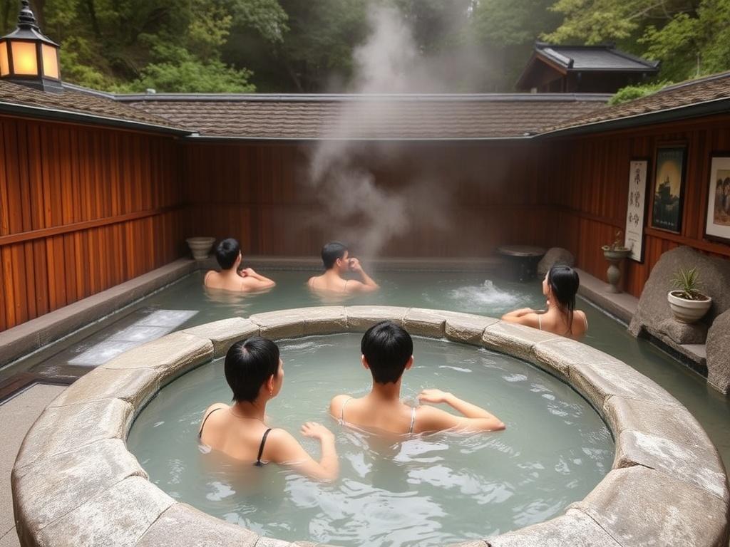 La tradición de los baños termales (onsen) en Japón: un viaje entre agua, historia y silencio