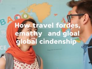 Viajar para entendernos: cómo los desplazamientos fomentan la empatía y la ciudadanía global