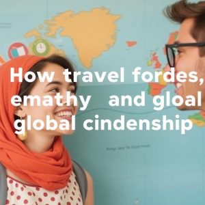 Viajar para entendernos: cómo los desplazamientos fomentan la empatía y la ciudadanía global