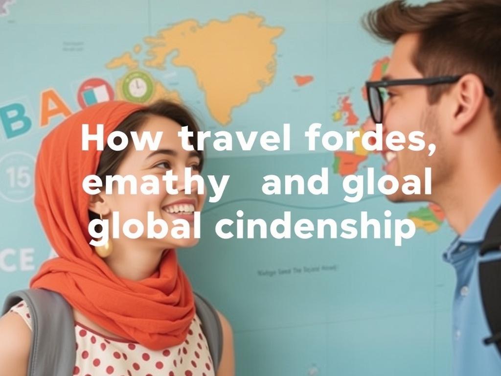 Viajar para entendernos: cómo los desplazamientos fomentan la empatía y la ciudadanía global