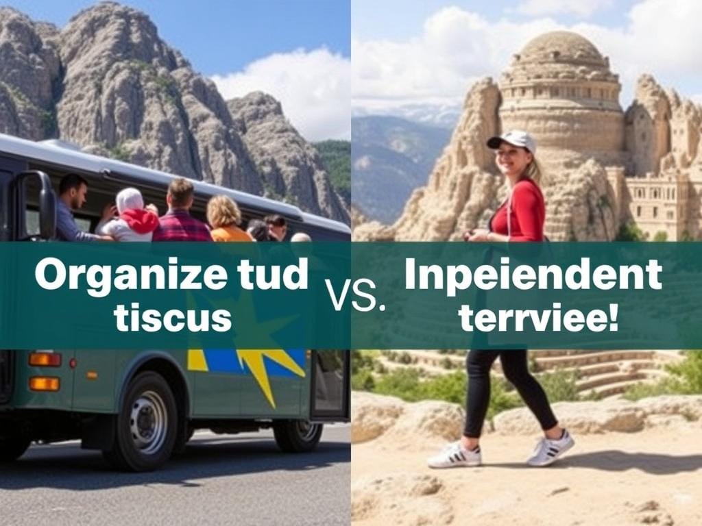 Viajes organizados vs. viajes por libre: ¿Cuál es la forma ideal de experimentar el mundo?