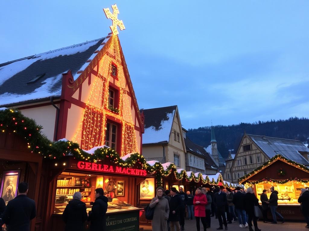 La magia de los mercadillos de Navidad en Alemania y Austria: un viaje entre luces, aromas y tradiciones