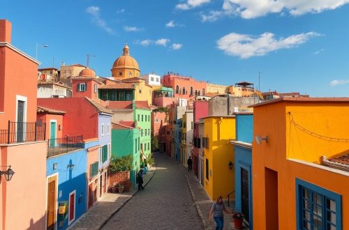 Explorando las ciudades más coloridas del mundo: un viaje que despierta los sentidos