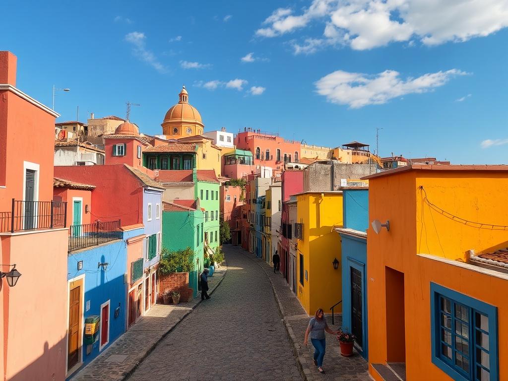 Explorando las ciudades más coloridas del mundo: un viaje que despierta los sentidos