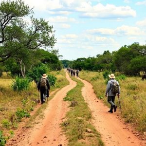 Safari a pie en Zambia o Zimbabwe: la aventura íntima entre huellas y susurros
