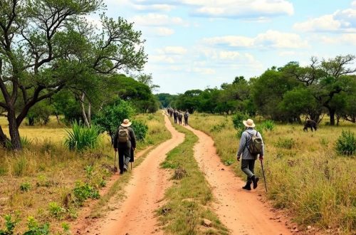 Safari a pie en Zambia o Zimbabwe: la aventura íntima entre huellas y susurros