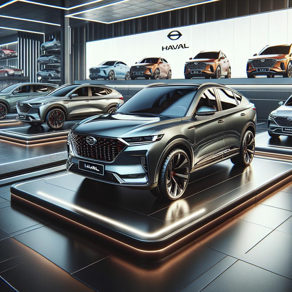 Автомобили HAVAL: как китайский бренд завоевывает дороги и сердца