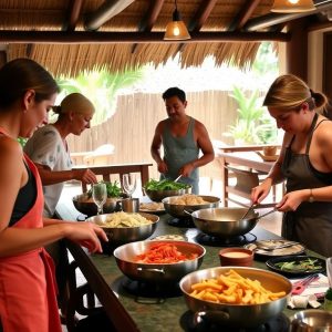 Descubrir sabores en vacaciones: Ein Kochkurs für die lokale Küche im Urlaub como experiencia que transforma tu viaje