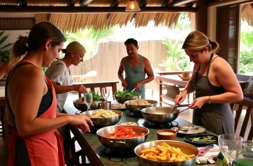 Descubrir sabores en vacaciones: Ein Kochkurs für die lokale Küche im Urlaub como experiencia que transforma tu viaje