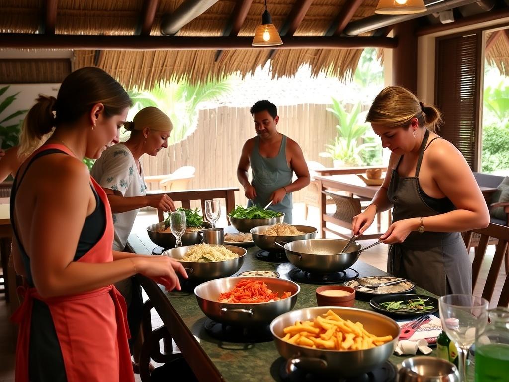 Descubrir sabores en vacaciones: Ein Kochkurs für die lokale Küche im Urlaub como experiencia que transforma tu viaje