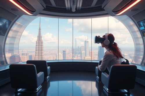 Realidades que viajan: Cómo la realidad virtual podría transformar el turismo del mañana
