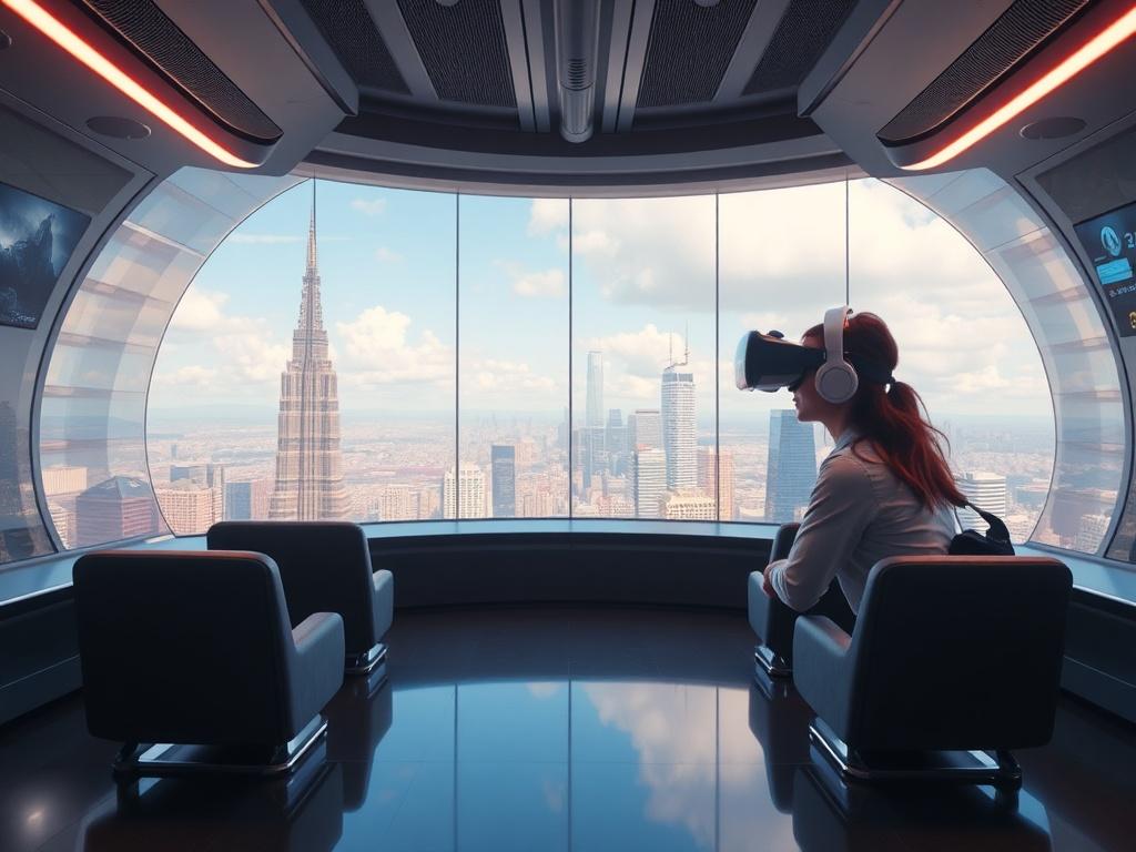 Realidades que viajan: Cómo la realidad virtual podría transformar el turismo del mañana