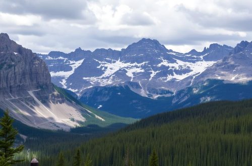 Die kanadischen Rocky Mountains: un viaje entre picos, lagos y leyendas