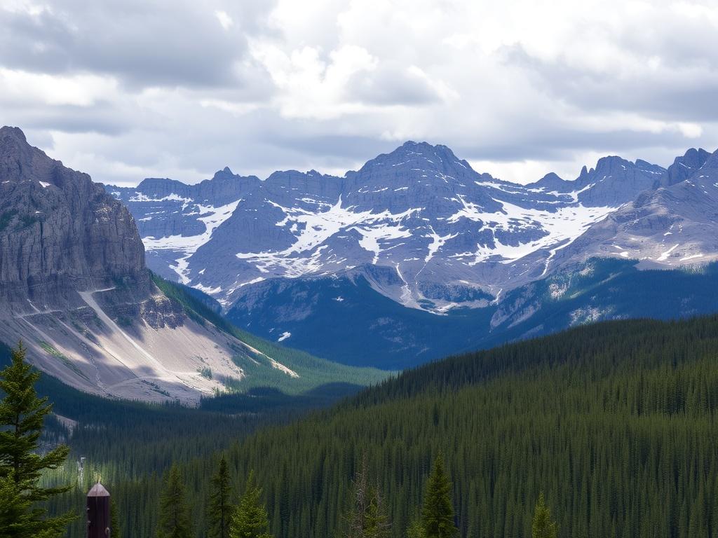 Die kanadischen Rocky Mountains: un viaje entre picos, lagos y leyendas