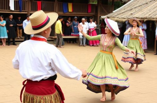 Entender un país a través de sus danzas tradicionales: un viaje por ritmos, telas y memoria